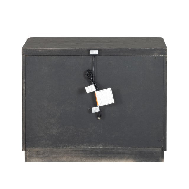 Sterling West-2-Drawer Nightstand