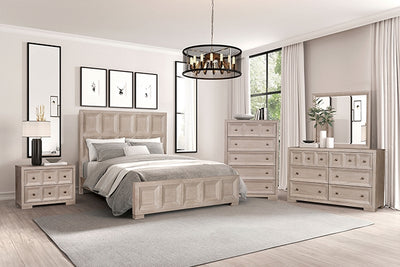 Hatton Cross-E.King Bed