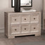 Hatton Cross-Oversized Nightstand