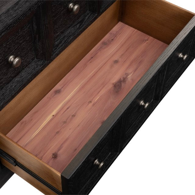 Hatton Cross-Oversized Nightstand