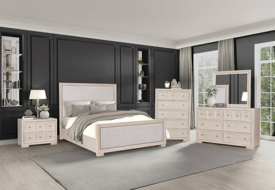 Hatton Cross-E.King Bed
