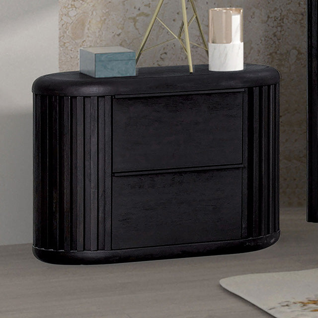 Hildesheim-2 Drawer Nightstand