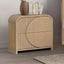 Tangentry-2 Drawer Nightstand