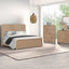 Tangentry-2 Drawer Nightstand