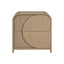 Tangentry-2 Drawer Nightstand
