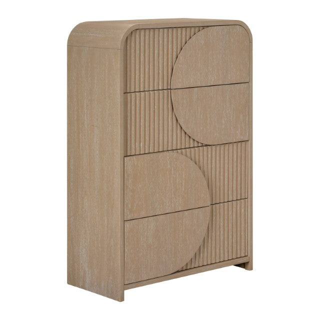 Tangentry-4 Drawer Chest