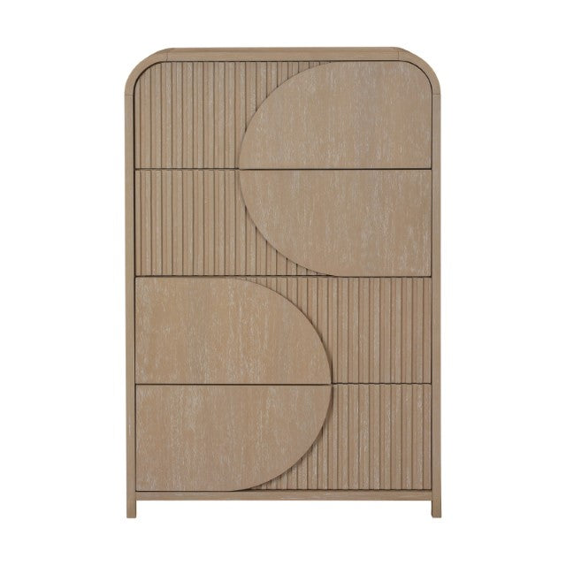 Tangentry-4 Drawer Chest