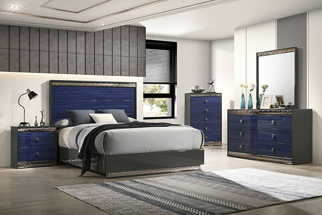 Hartlepool-Queen Bed