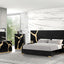 Goldsberg-E.King Bed w/ Wall Panels