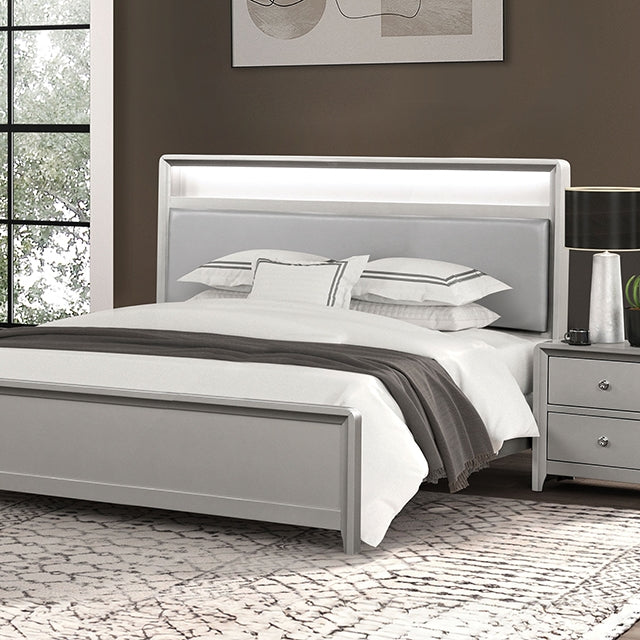 Bryne-E.King Bed