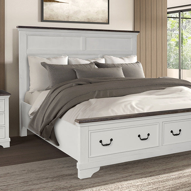 Hampstead-E.King Bed
