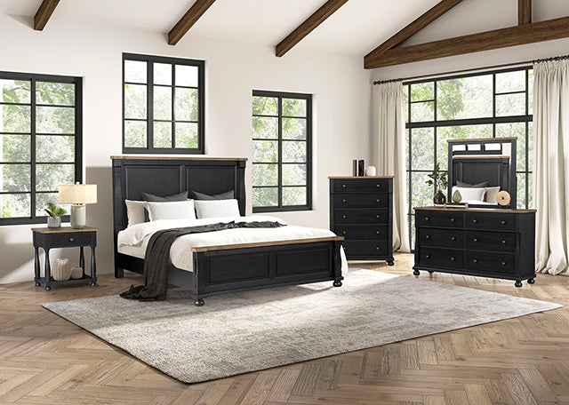 Neue Mills-1-Drawer Nightstand