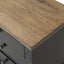 Neue Mills-3-Drawer Nightstand