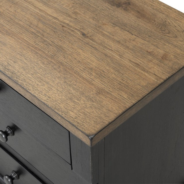 Neue Mills-3-Drawer Nightstand