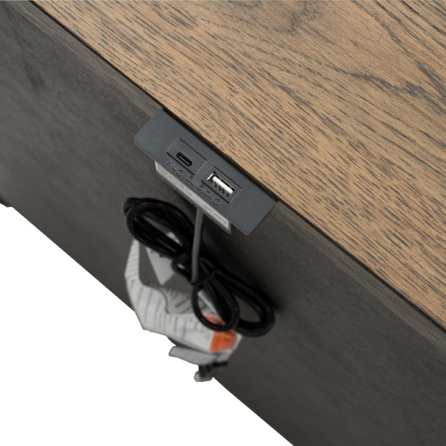Neue Mills-3-Drawer Nightstand