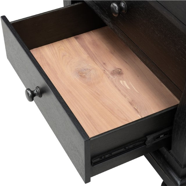 Neue Mills-3-Drawer Nightstand