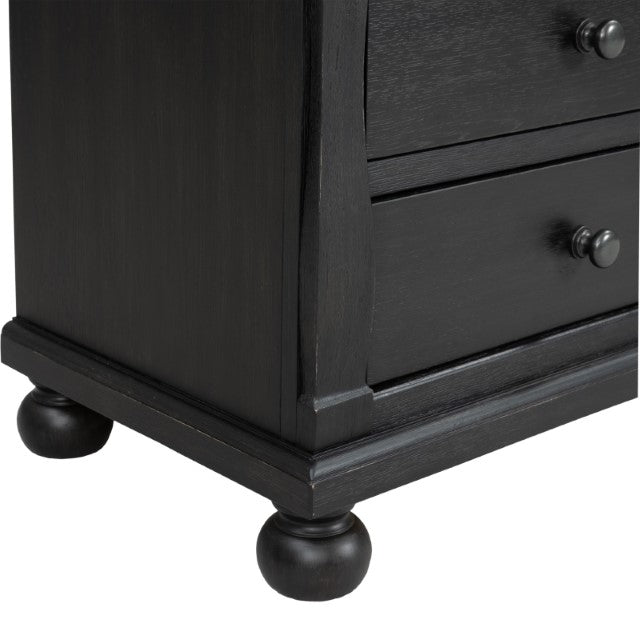 Neue Mills-3-Drawer Nightstand