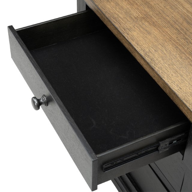 Neue Mills-3-Drawer Nightstand