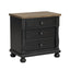 Neue Mills-3-Drawer Nightstand