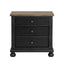 Neue Mills-3-Drawer Nightstand