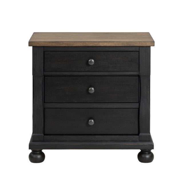 Neue Mills-3-Drawer Nightstand