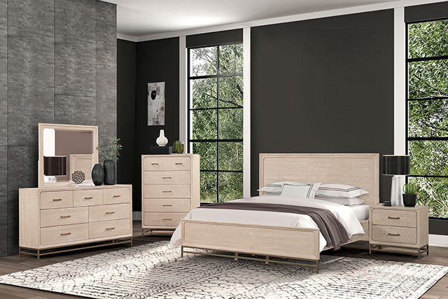 Sandnes-E.King Bed