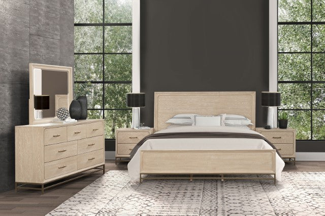 Sandnes-E.King Bed