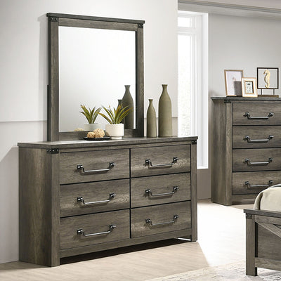 Britonale-6-Drawer Dresser