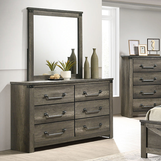 Britonale-6-Drawer Dresser