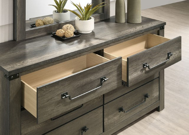 Britonale-6-Drawer Dresser
