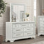 Stella Mia-Dresser w/Jewelry Box