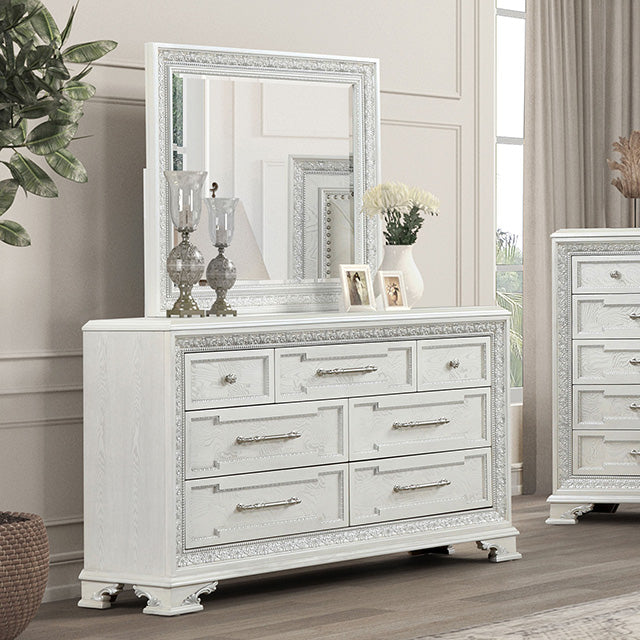 Stella Mia-Dresser w/Jewelry Box