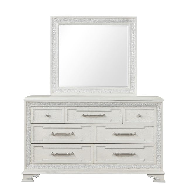 Stella Mia-Dresser w/Jewelry Box