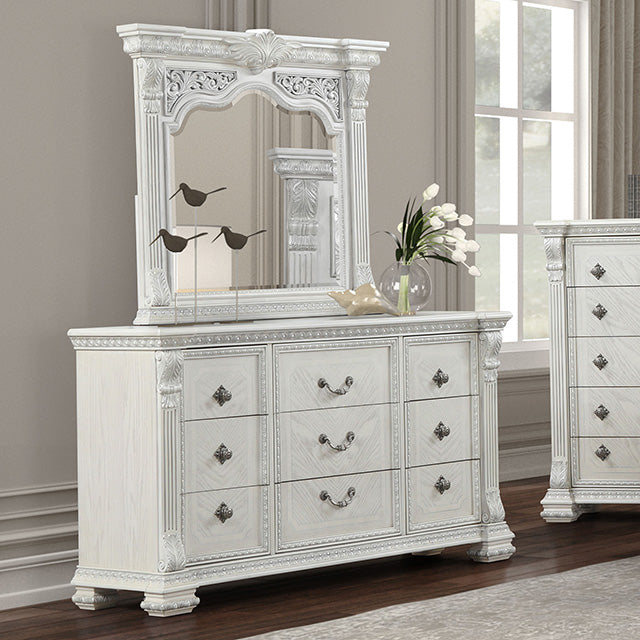 Promenade-Dresser w/Jewelry Box