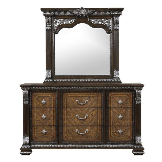 Promenade-Dresser w/Jewelry Box
