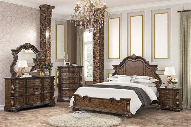 Leovanni-Queen Bed