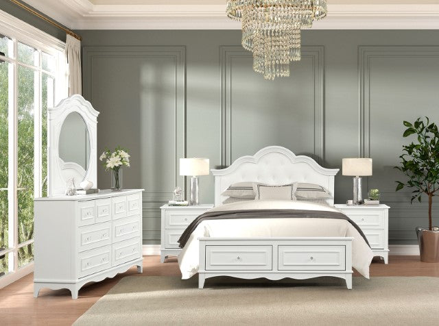 Naucalpan-Queen Storage Bed
