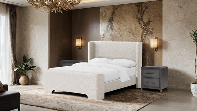 Malvern-E.King Bed
