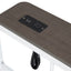 Nicoli-Queen Metal Bed With Underbed Storage