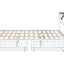 Nicoli-Queen Metal Bed With Underbed Storage