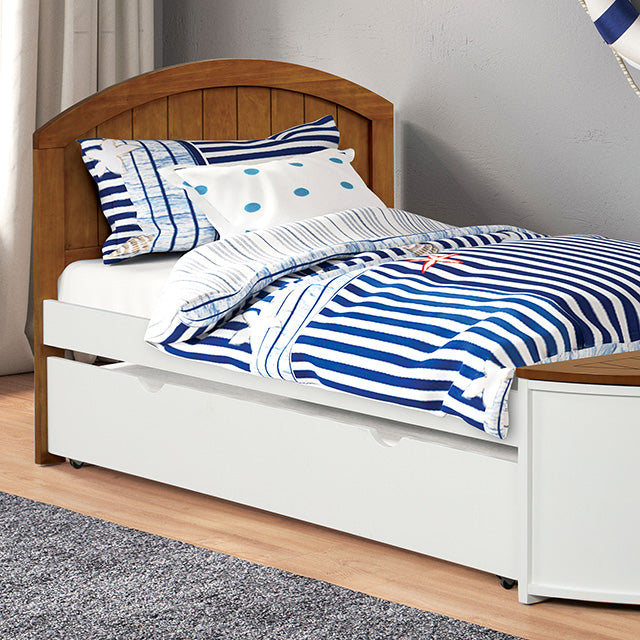 Poseidon-Twin Captain Bed