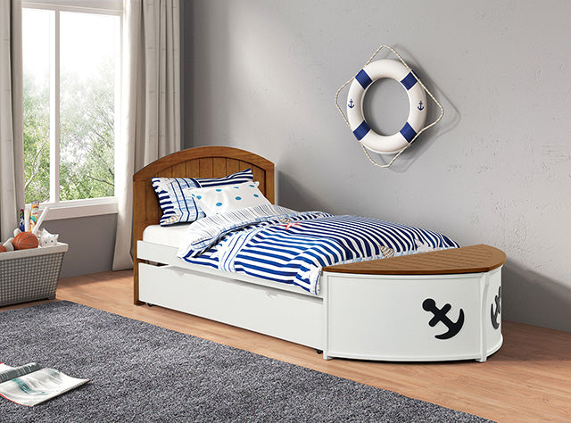 Poseidon-Twin Captain Bed