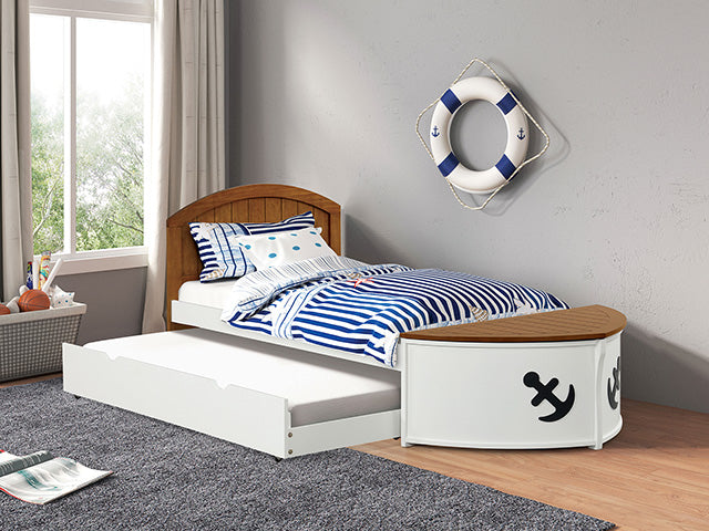 Poseidon-Twin Captain Bed