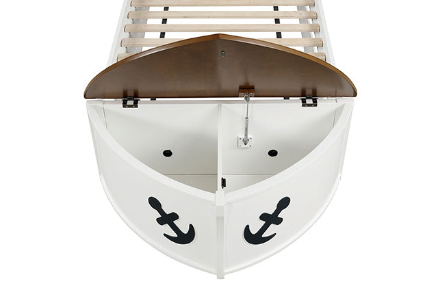 Poseidon-Twin Captain Bed