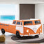 Axel-Peace Bus Twin Bed
