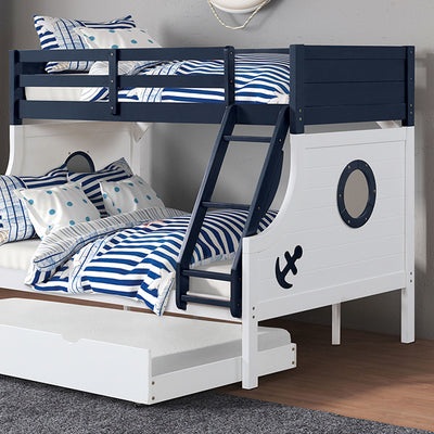 Nautia-Twin/Full Bunk Bed