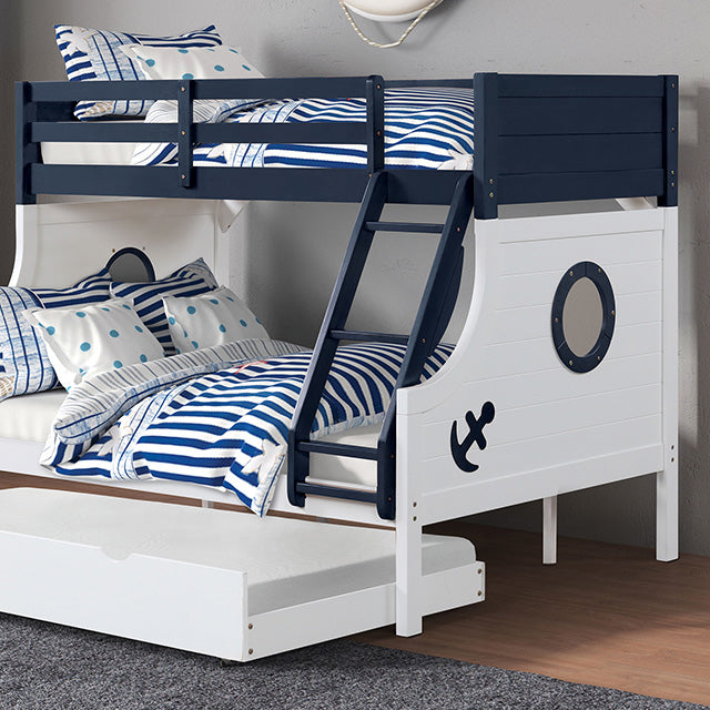 Nautia-Twin/Full Bunk Bed