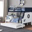 Nautia-Twin/Full Bunk Bed