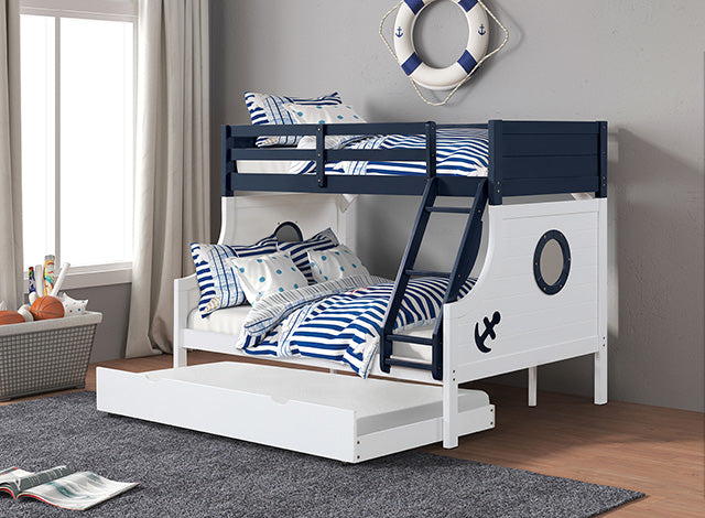 Nautia-Twin/Full Bunk Bed