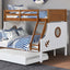 Nautia-Twin/Full Bunk Bed